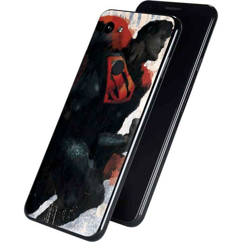 DC Comics Superman Color Sketch Google Pixel 3a XL Skin